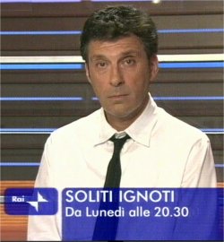 Raiuno - Soliti Ignoti (Fabrizio Frizzi)